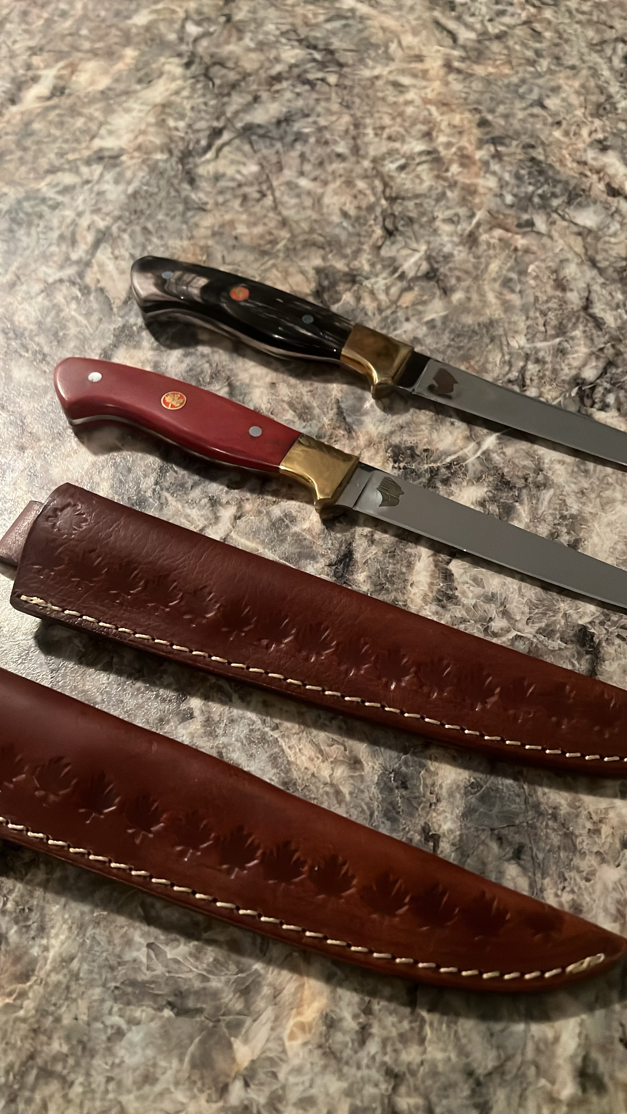 Micarta fillet knife